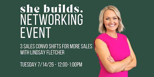 NETWORKING EVENT for Women in Small Business - THE WOODLANDS