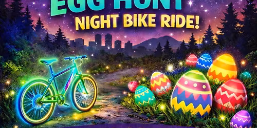 Adult Glow Easter Egg Hunt