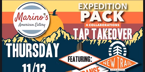 New Trail Expedition Pack TAP TAKEOVER 