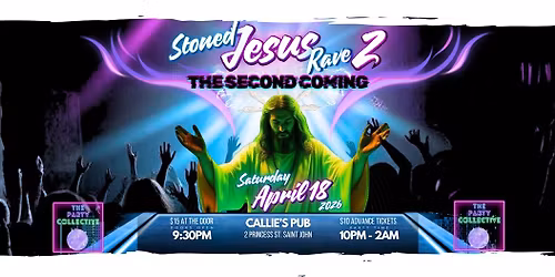 Stoned Jesus 2 \u271d\ufe0f The Second Coming