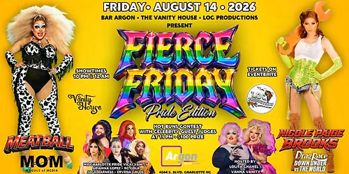 Fierce Friday Charlotte Pride Party