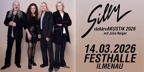 SILLY - elektroAKUSTIK - Tour 2026 mit Julia Neigel