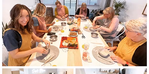 Clay and Sip Workshop - Christmas Party