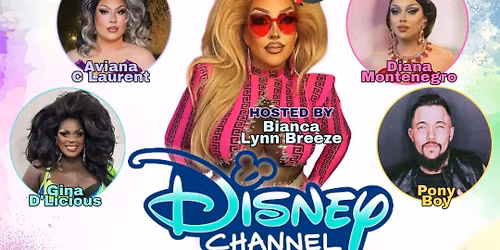 Disney Channel Drag Brunch