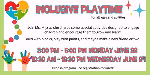Inclusive Playtime