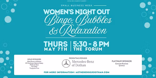 Small Business Week: Women's Night Out