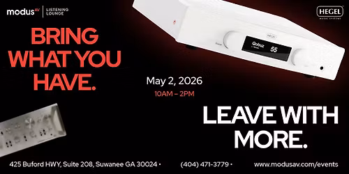 BRING WHAT YOU HAVE. LEAVE WITH MORE.