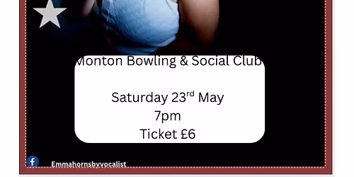 Live Music - Emma Hornsby