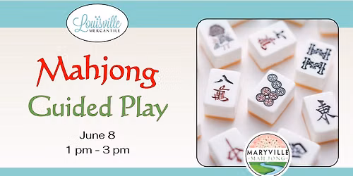 Mahjong Guided play (not a first time\/beginner class)