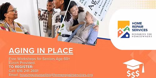 Smart Money University Workshop - Aging in Place