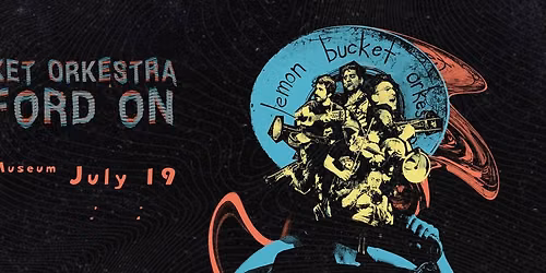 Lemon Bucket Orkestra is coming to Stratford!