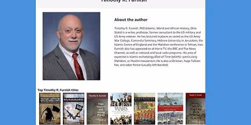 Visiting Scholar Series- in July: Islam, the Church and the World.