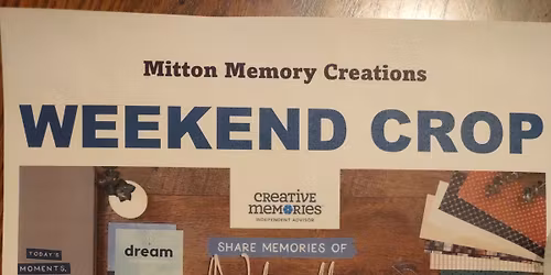 Mitton Memory Creations January Crop