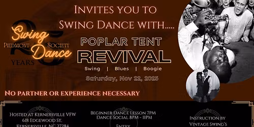 PSDS Harvest Hop Swing Dance Social 