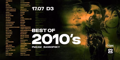 Best Of 2010's I 17.07 I D3