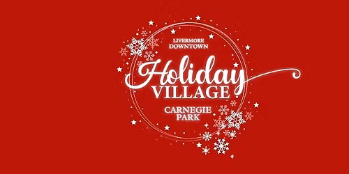 Holiday Village in Carnegie Park