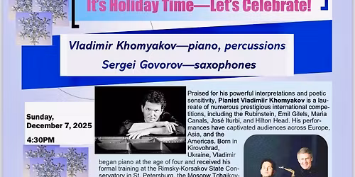 Celebrate Holidays with Jazz!