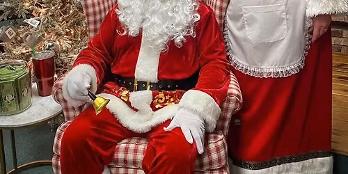 Mr & Mrs Santa Coming to Town!