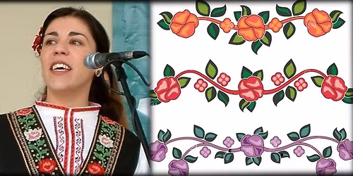 Zangworkshop Bulgaarse liederen met Dessislava Stefanova