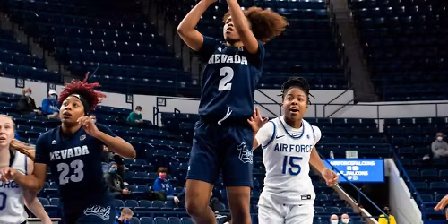 Nevada Wolf Pack at Air Force Falcons Womens Basketball