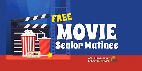 Free Movie Senior Matinee