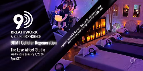 9DMT Cellular Regeneration - 9D Breathwork Journey