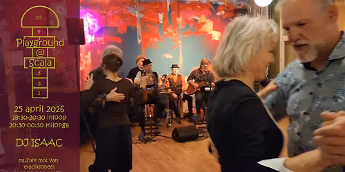 Playground@Scala een speelse, vernieuwende en experimentele Milonga