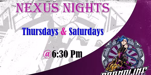 Nexus Nights Riftbound