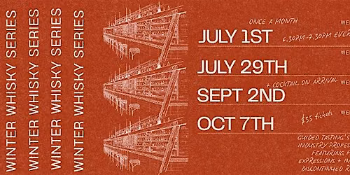 Bank Street Social Whisky Series \u2013 Winter Edition #3: The House of Bushmill