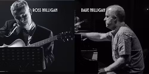 Jazz Bar Saturday: The Ross & Dave Milligan Trio [Jazz - Straight Ahead]