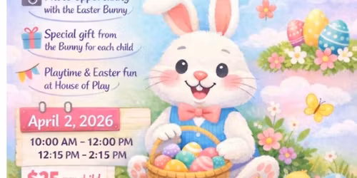Open Play with the Easter Bunny
