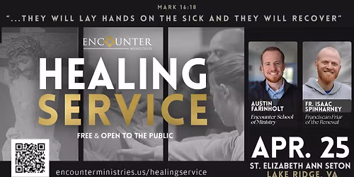 Healing Service \u2022 Lake Ridge, VA