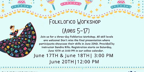 Folklorico Workshop