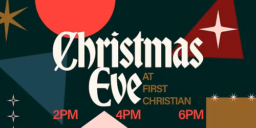 Christmas Eve at First Christian Church