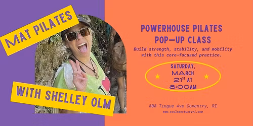 Power House Mat Pilates