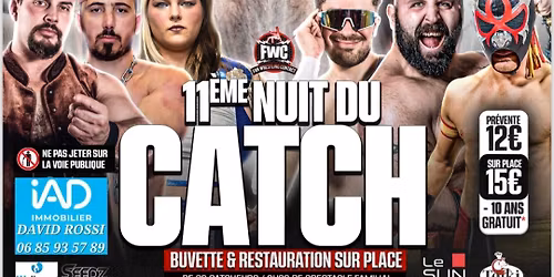 11\u00e8me Nuit du Catch WOUSTVILLER