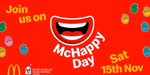 Sunbury CFA at McHappy Day!