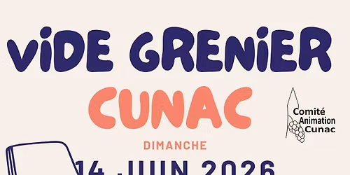 Vide Grenier - Cunac