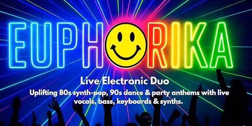Euphorika -  live at The Rhos Fynach in Rhos on Sea