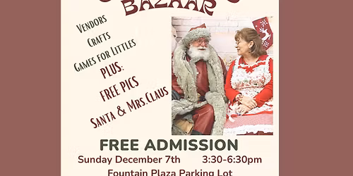 Christmas Bazaar