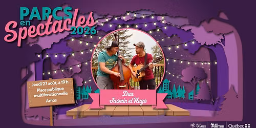 Parcs en spectacles - Amos 2