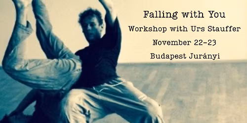 Falling with You \u2013 Contact Improvisation workshop with Urs Stauffer