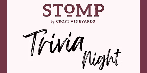 Stomp Trivia Night