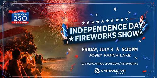 Independence Day Fireworks Show 2026
