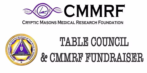 Table Council - Zabud Council No. 25, Royal & Select Masters
