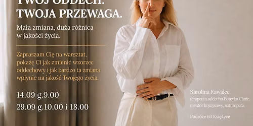 Twój oddech. Twoja przewaga.