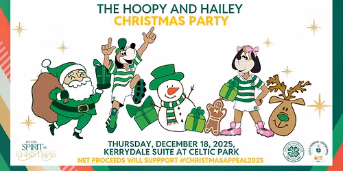 The Hoopy and Hailey Christmas Party
