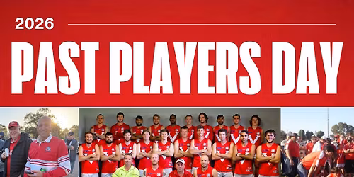 PAST PLAYERS & OFFICIALS DAY