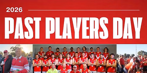 PAST PLAYERS & OFFICIALS DAY