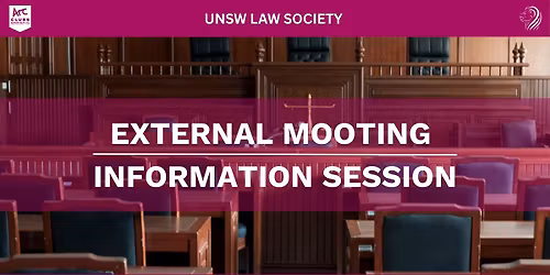 External Mooting Information Session